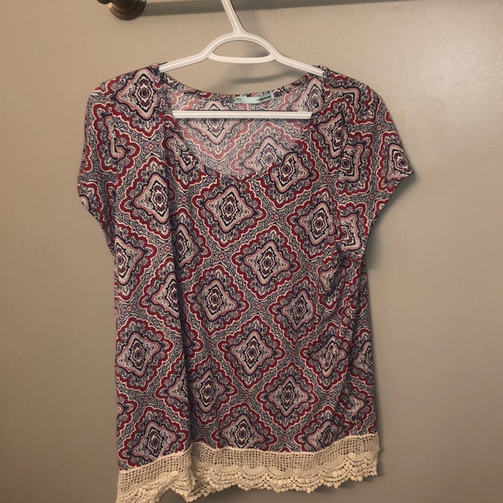 Xl Maurice’s shirt